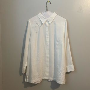 Peck & Peck Long sleeve Button down